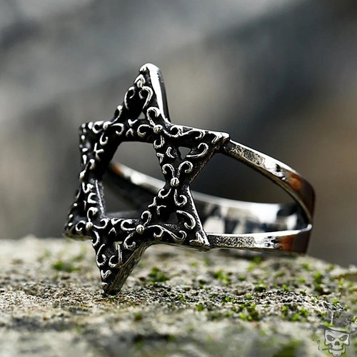 Sculpt rings davidstern - rings™,