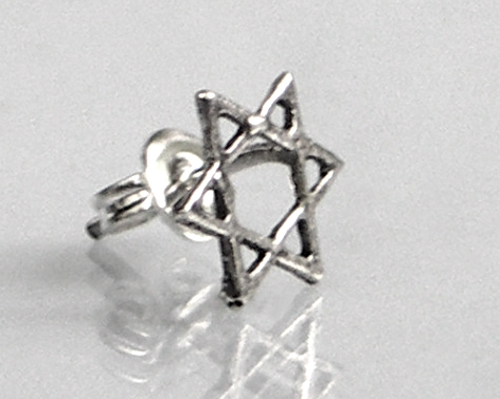 925 echt silber - , ✡✡✡