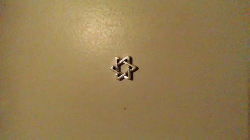 Zinklegierung hexagramm - zinklegierung,
