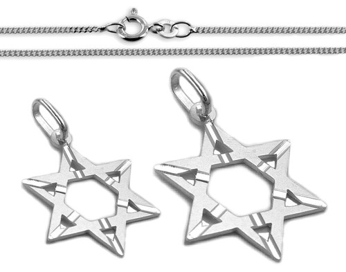 925 echt silber - 925, ✡✡✡