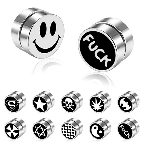 Paar magnet ohrringe - magnet,