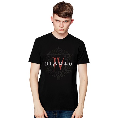 Diablo hexagramm logo - -,