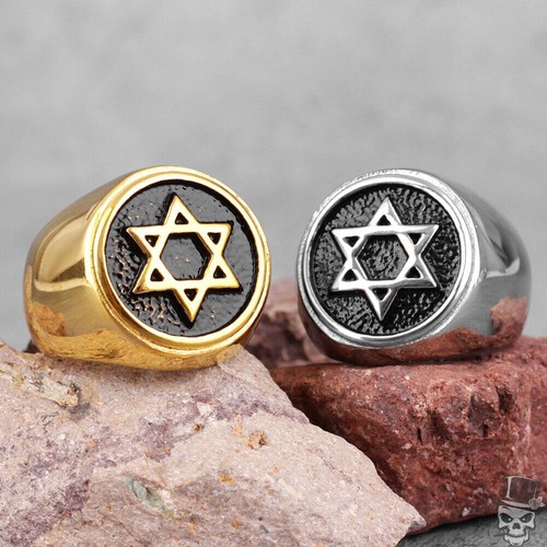 Sculpt rings davidstern - rings™,