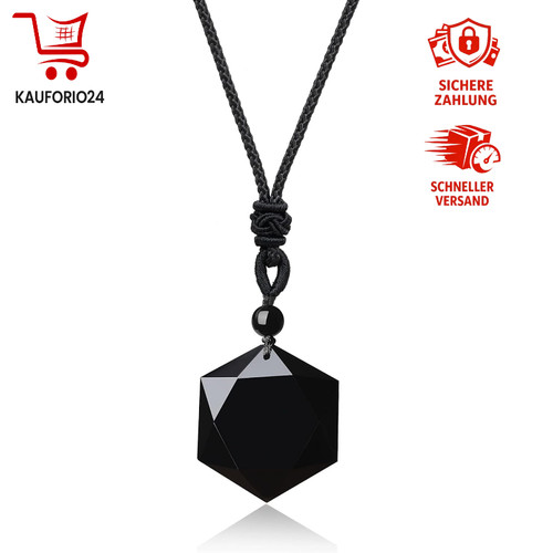 Kette hexagramm david - kette, stern