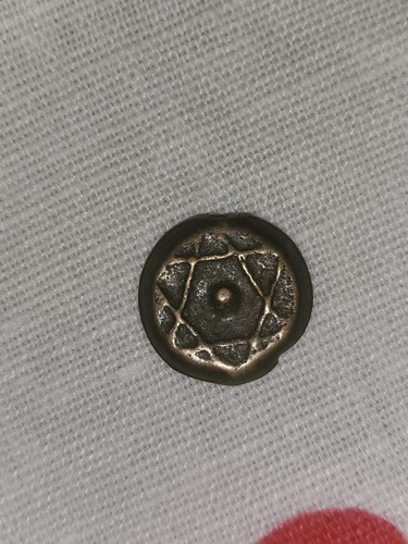 Bronzemünze aus marokko - aus, 19