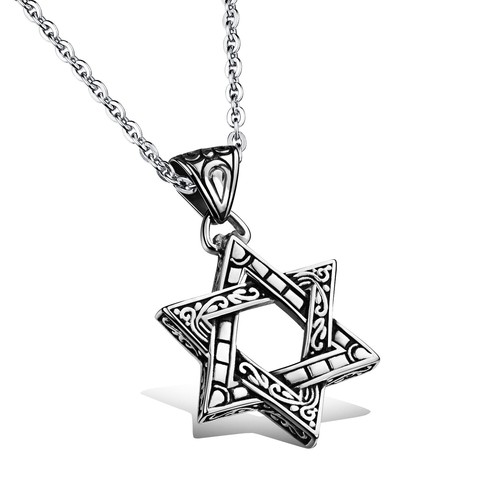 Herren halskette edelstahl - herren,