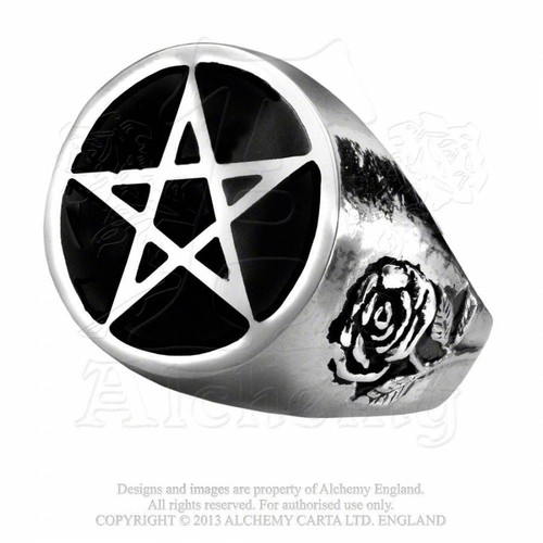 Gothic pentagramm drudenfuß - pentagramm,
