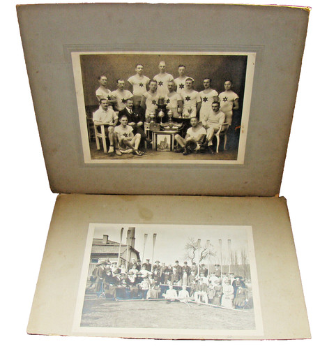 Orig fotos rudermannschaft - orig.,