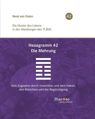 Hexagramm die mehrung - hexagramm,