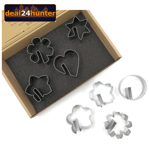 Ausstechformen set stück - 8,