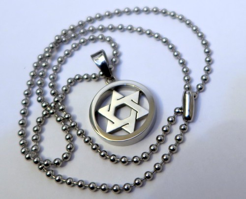 Edelstahl hexagramm - edelstahl,