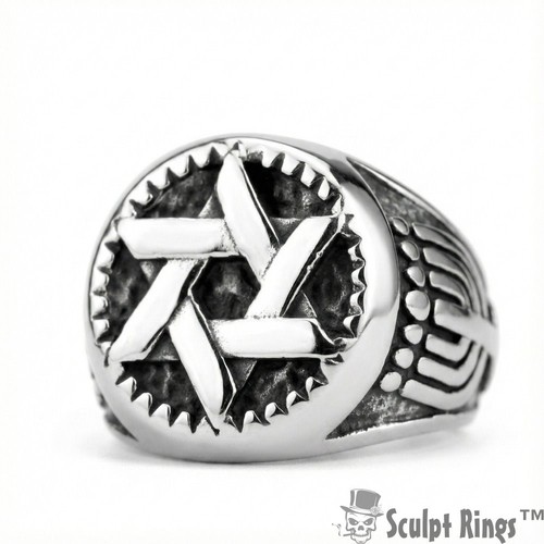 Sculpt rings davidstern - sculpt,