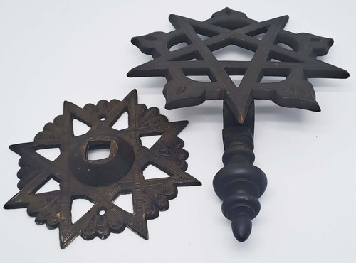 Türklopfer bronze antik - bronze,