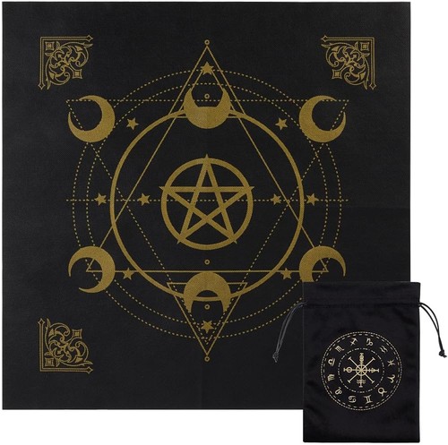 Hexagramm tarottuch altartuch - hexagramm,